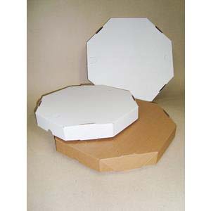 CAIXA P/PIZZA 35CM NATURAL 50 UN