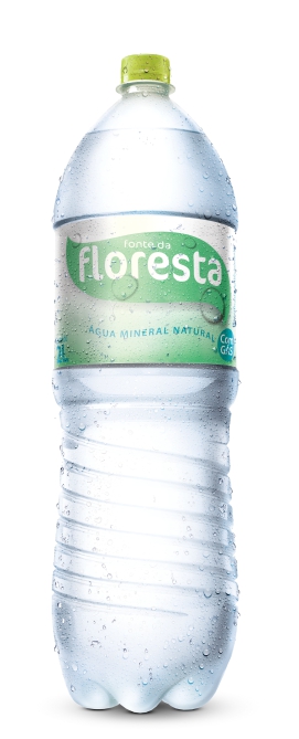 AGUA MIN.C/GAS FLORESTA 8X2 LT