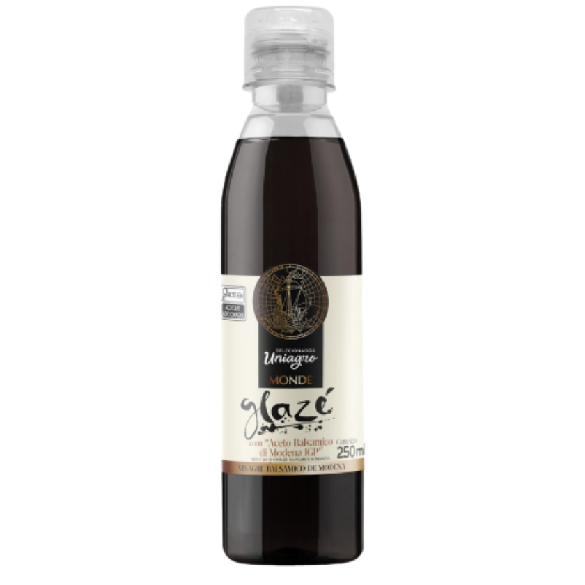 VINAGRE BALSAMICO MONDE GLAZE 250 ML