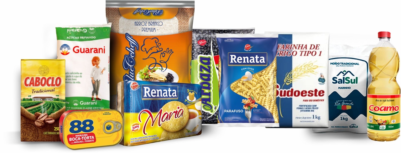 CESTA BASICA ALIMENTOS BRONZE 1