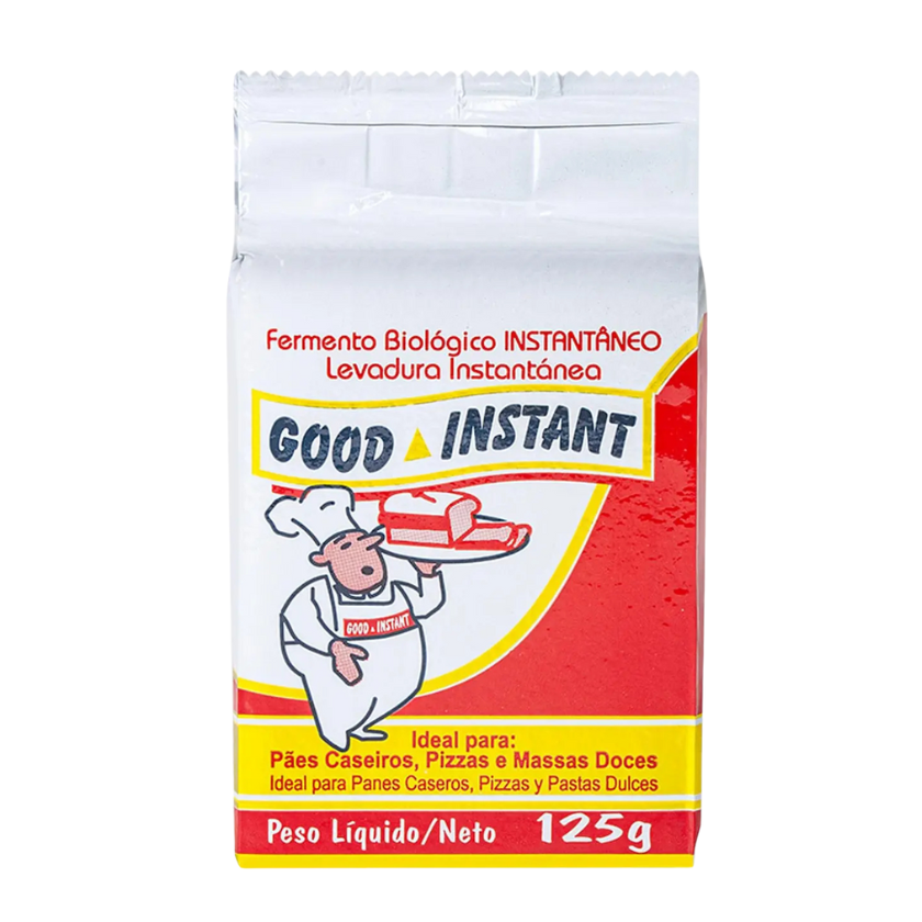 FERMENTO BIOLOGICO INSTANTANEO GOOD INSTANT DOCE 125 G