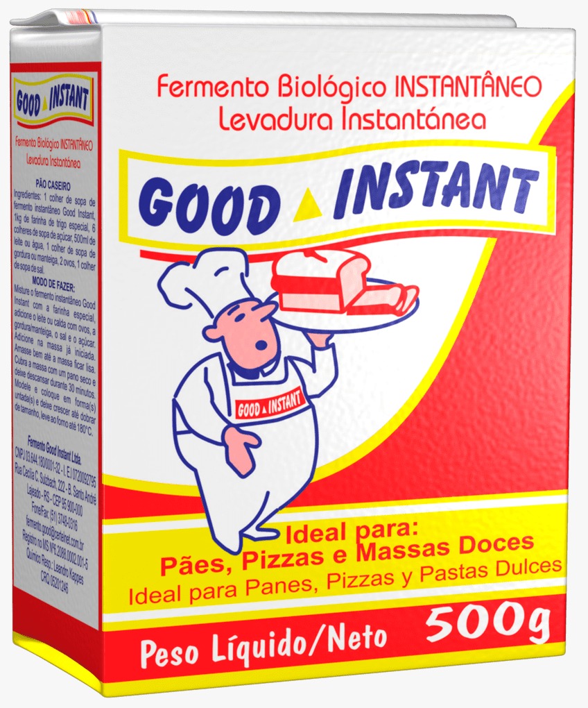 FERMENTO BIOLOGICO INSTANTANEO GOOD INSTANT DOCE 500G