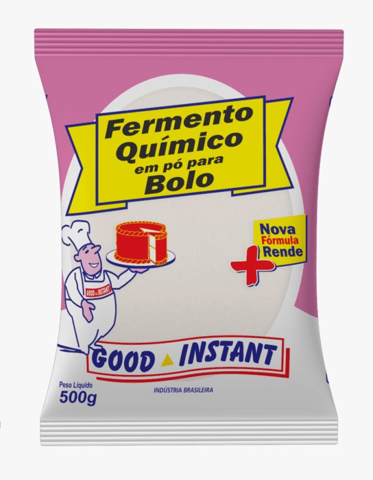 FERMENTO EM PO QUIMICO GOOD INSTANT 500G
