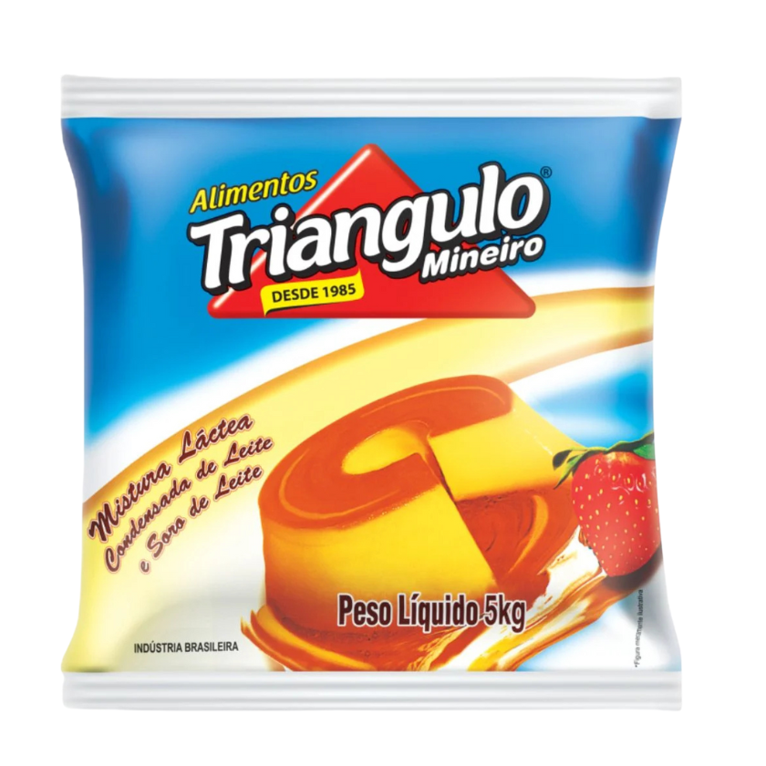 MISTURA LÁCTEA CONDENSADA TRIANGULO BAG 5KG