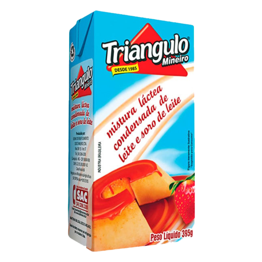 MISTURA LÁCTEA CONDENSADA TRIANGULO TP 395G