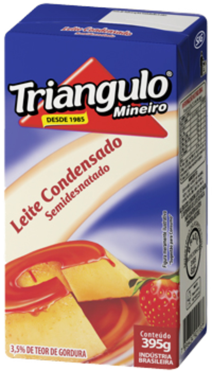 LEITE CONDEN.SEMIDES.TRIANG.395 G