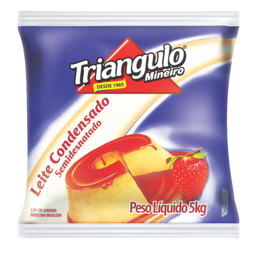 LEITE CONDEN.SEMIDES.TRIANG.BAG 5 KG