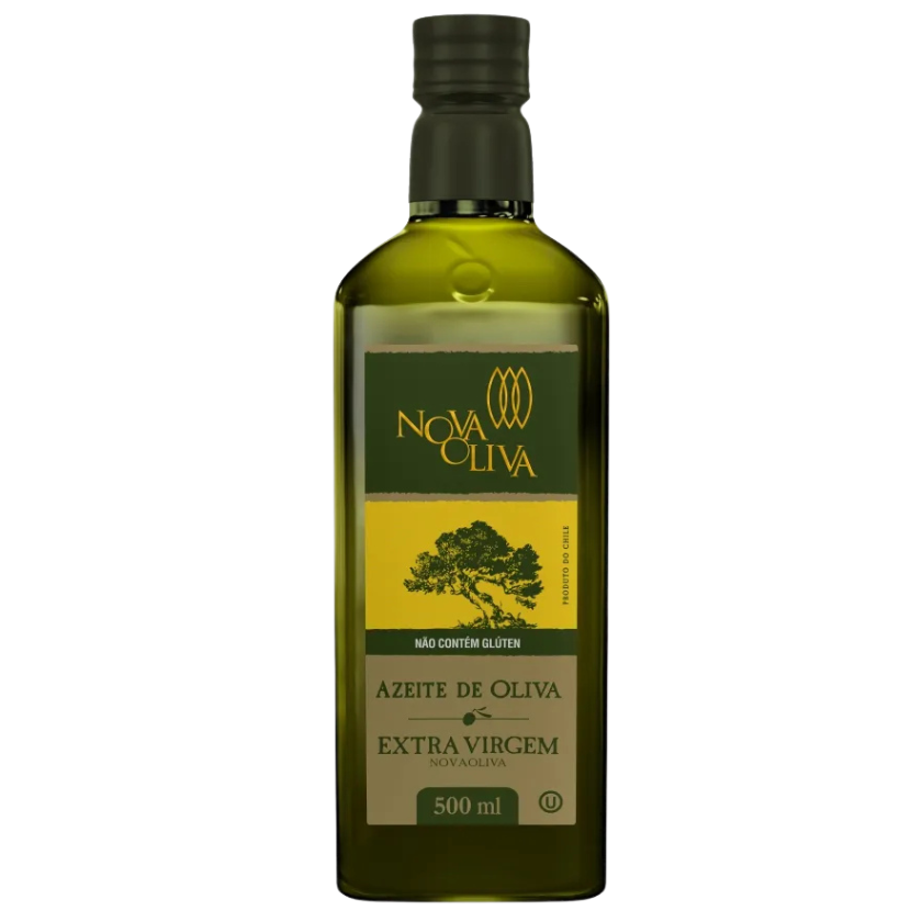 AZEITE OLIVA EXTRAVIRGEM CHILENO 0,4 NOVA OLIVA 500 ML