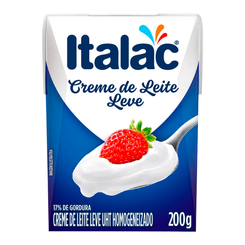 CREME DE LEITE ITALAC 15% GORD.200 G
