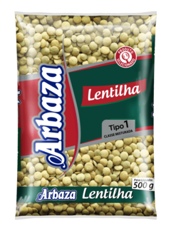 LENTILHA ARBAZA 500G