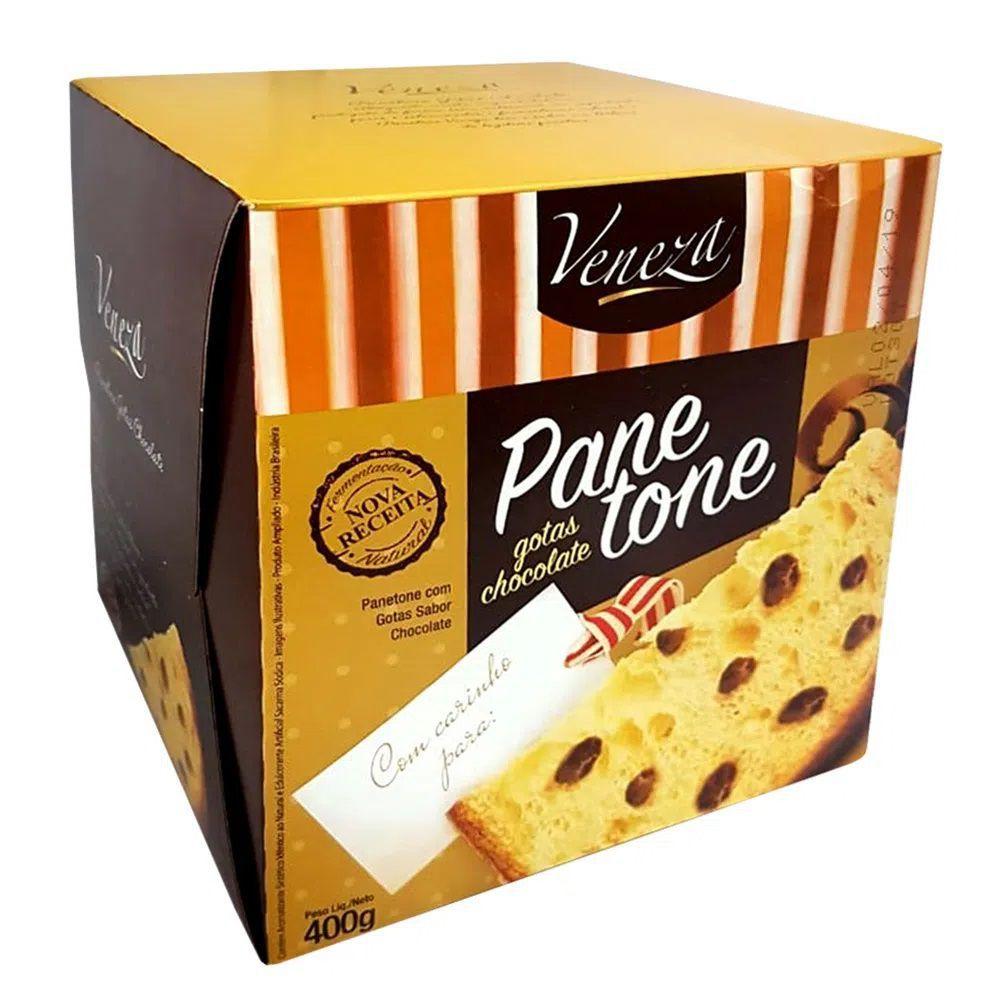 PANETONE VENEZA GOTAS CHOCOLATE 400 G
