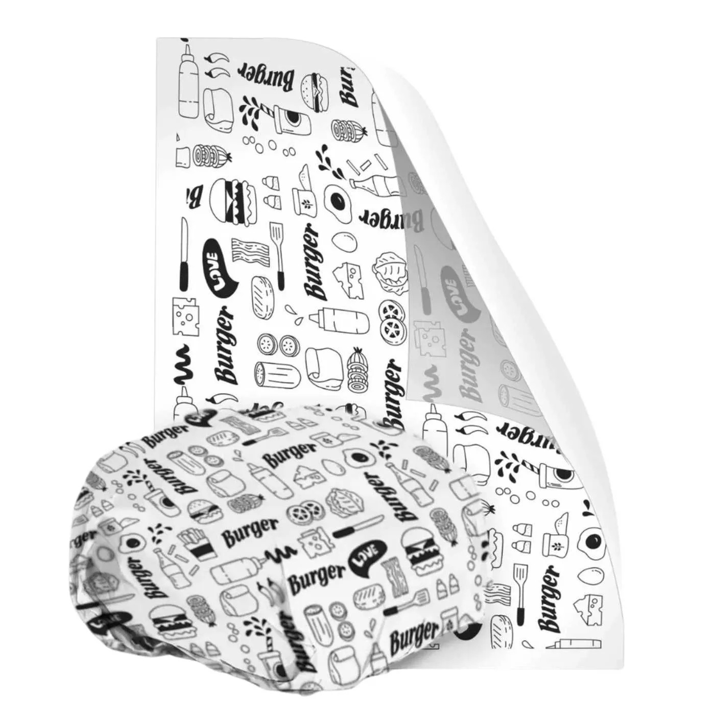 PAPEL INTERCARTA HAMBURGUER 33X44 1000 FOLHAS