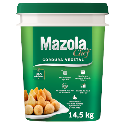 GORD.VEG.MAZOLA CHEF (ALGODAO) 14,5 KG