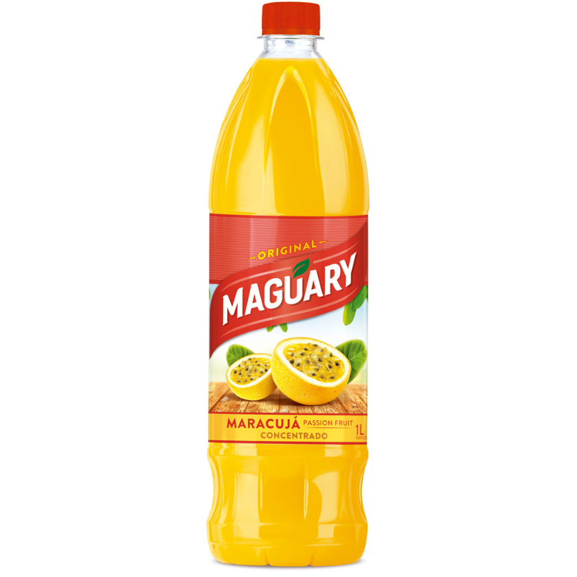 SUCO CONCENTRADO MAGUARY 1 LITRO MARACUJÁ