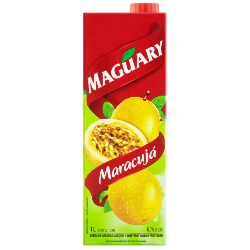 SUCO MAGUARY 1 LITRO MARACUJÁ