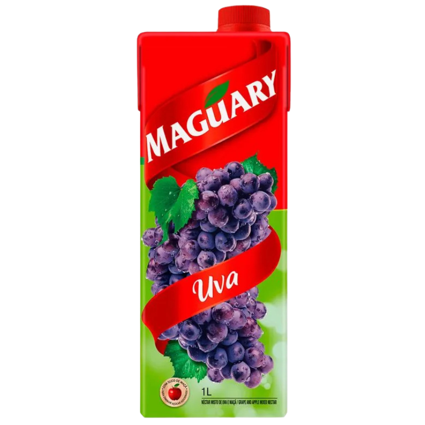 SUCO MAGUARY 1 LITRO UVA
