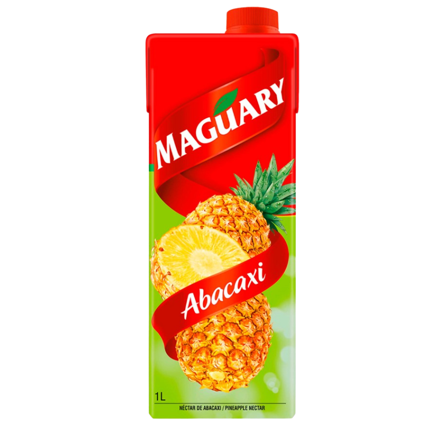 SUCO MAGUARY 1 LITRO ABACAXI