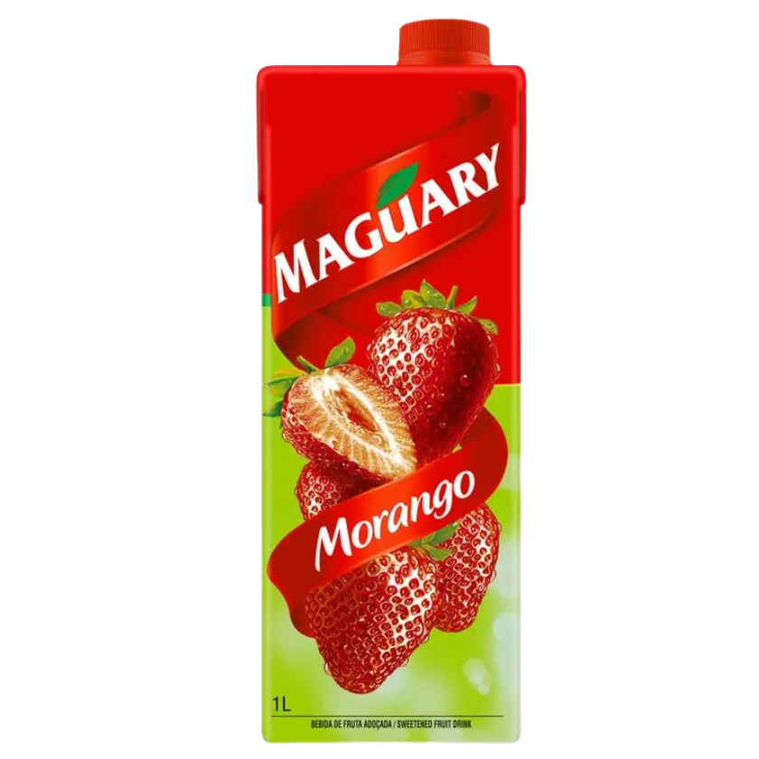 SUCO MAGUARY 1 LITRO MORANGO