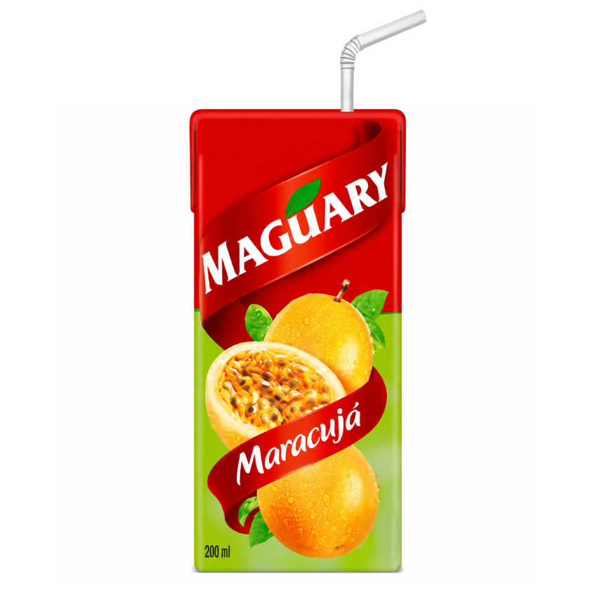 SUCO MAGUARY 200 ML MARACUJÁ