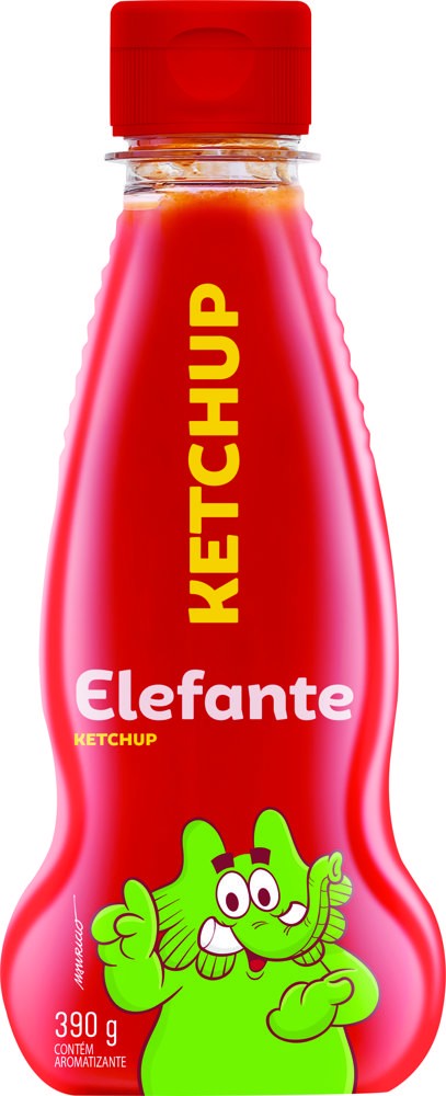 CATCHUP ELEFANTE 390 G