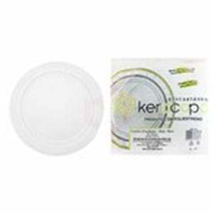 PRATOS PLÁSTICOS 18CM RASO KEROCOPO 10 UN