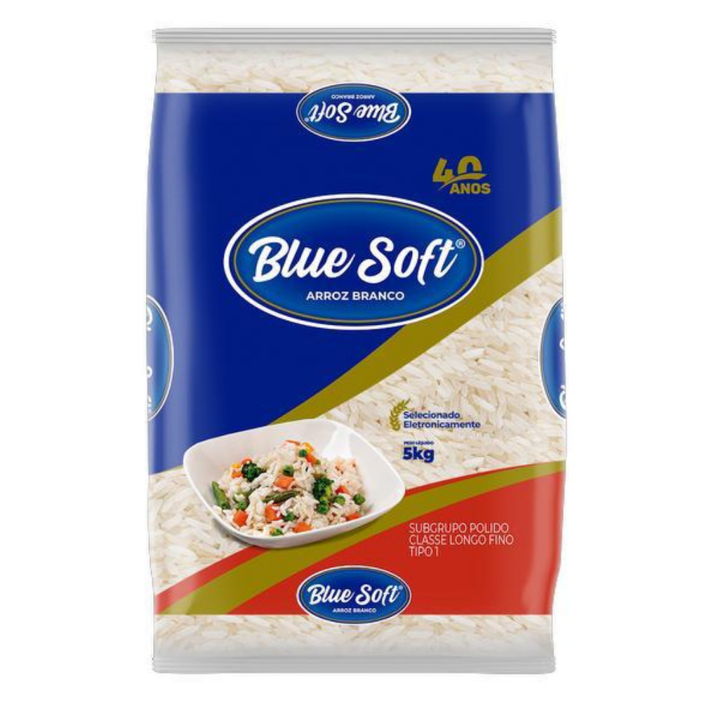 ARROZ BLUE SOFT BRANCO T.1 1 KG