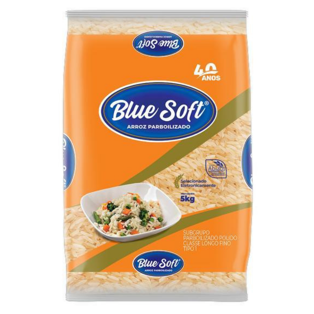 ARROZ BLUE SOFT PARBOILIZADO T.1 1 KG