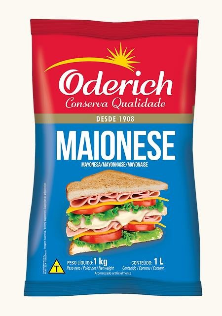 MAIONESE ODERICH BAG 1KG