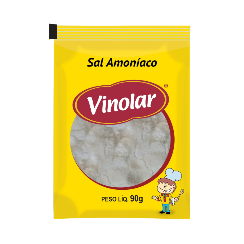 SAL AMONÍACO VINOLAR 90 G