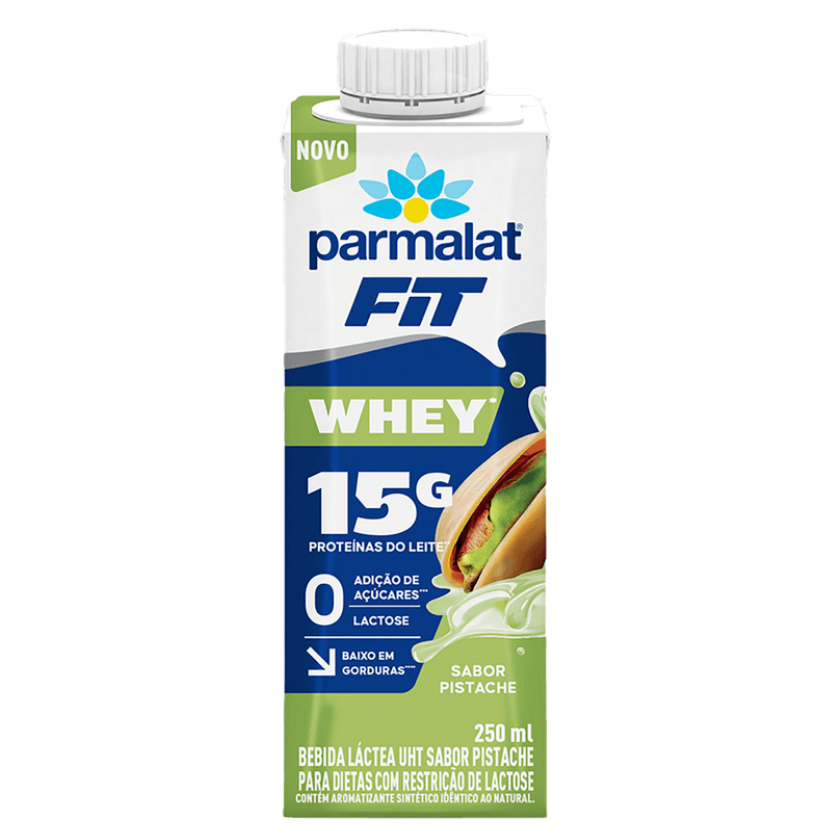BEBIDA WHEYFIT PISTACHE 15G PARMALAT 250ML