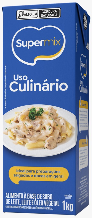 CREME CULINÁRIO SUPER MIX 14% GORDURA 1KG