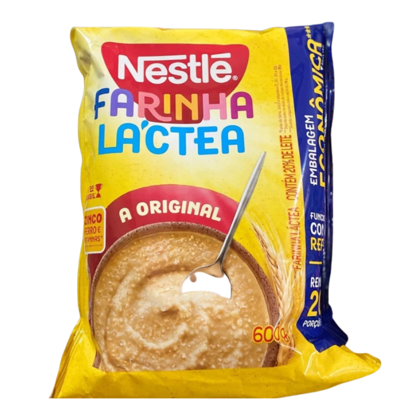 FARINHA LÁCTEA NESTLÉ 600G