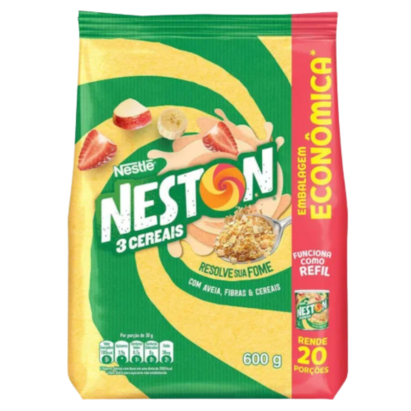 NESTON FLOCOS CEREAIS NESTLÉ 600G