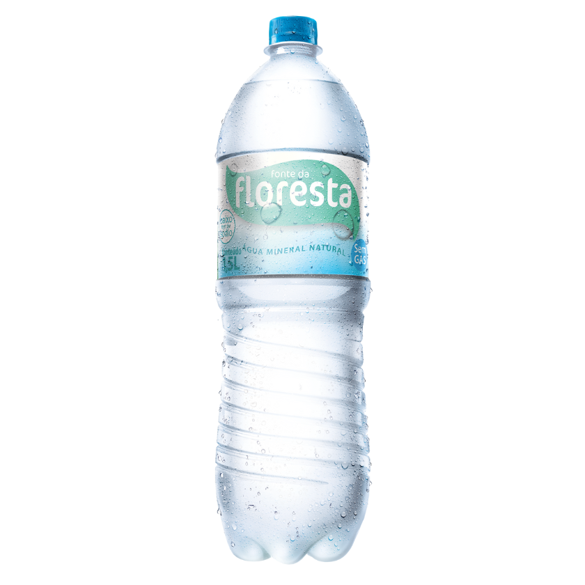 AGUA MIN.S/GAS FLORESTA 8X1,5 L