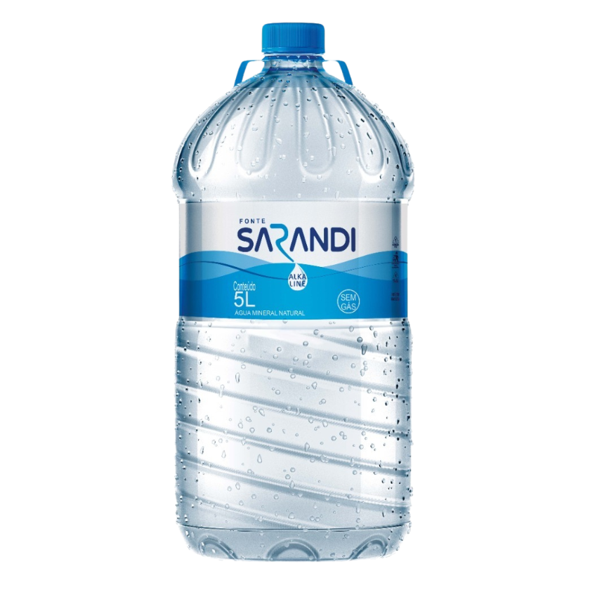 AGUA MIN.S/GAS SARANDI 5 L