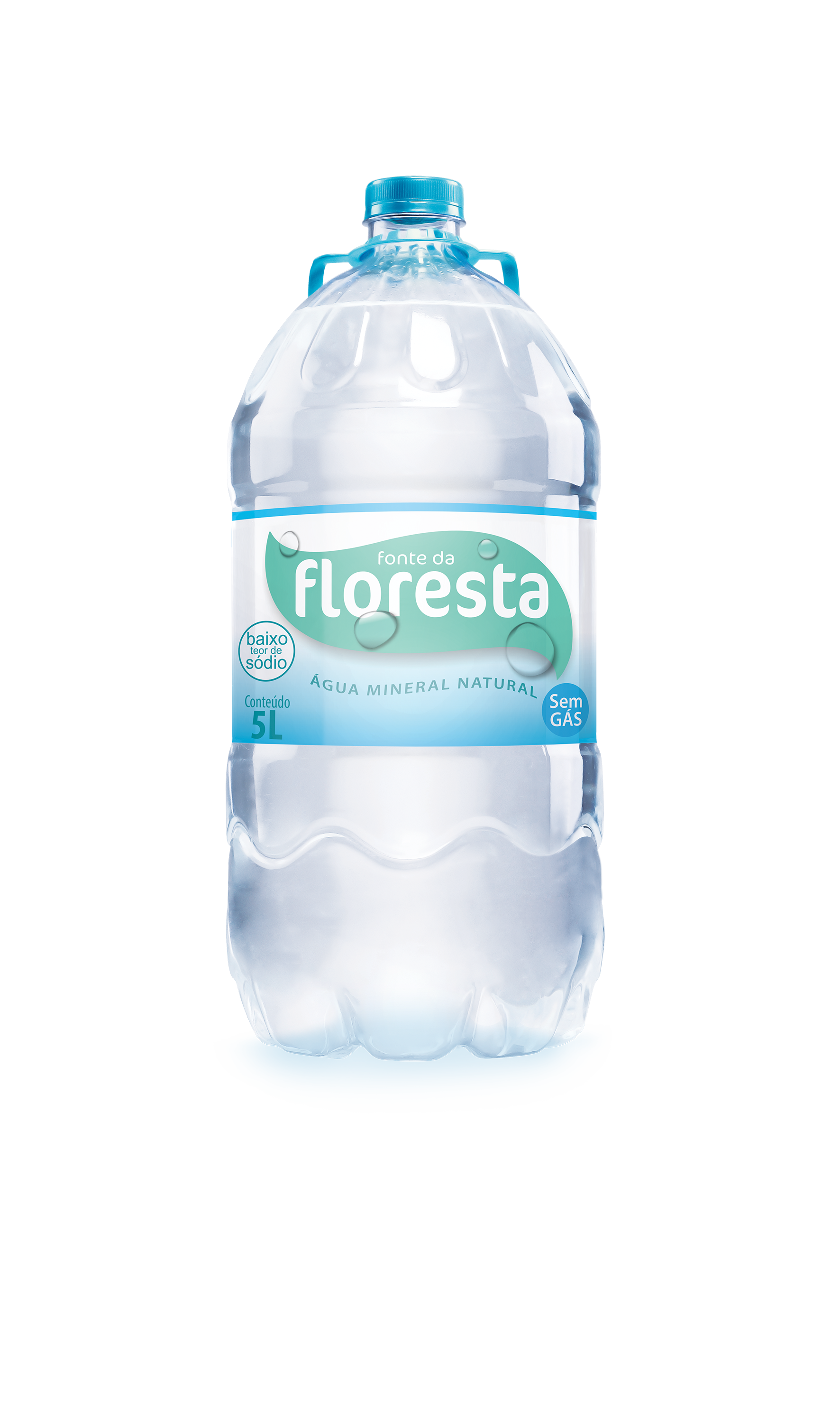 AGUA MIN.S/GAS FLORESTA 5 L