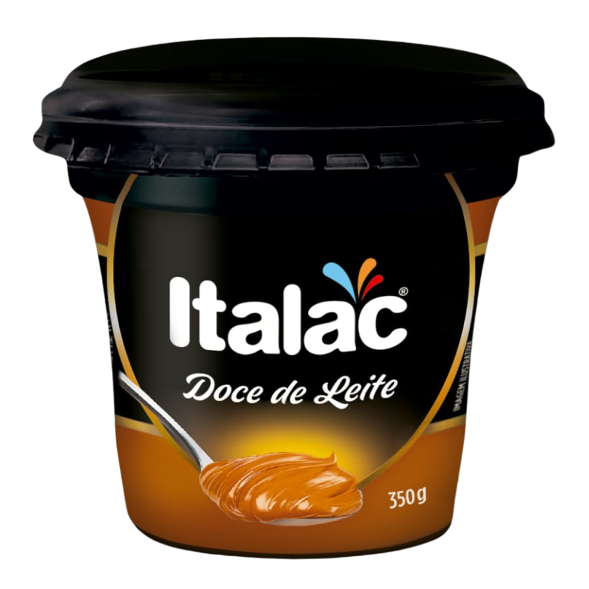 DOCE DE LEITE ITALAC 350 G POTE