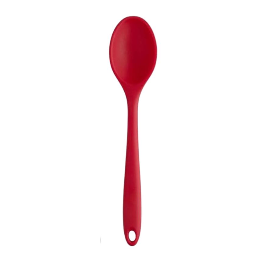 COLHER DE SILICONE 29 CM VERMELHO