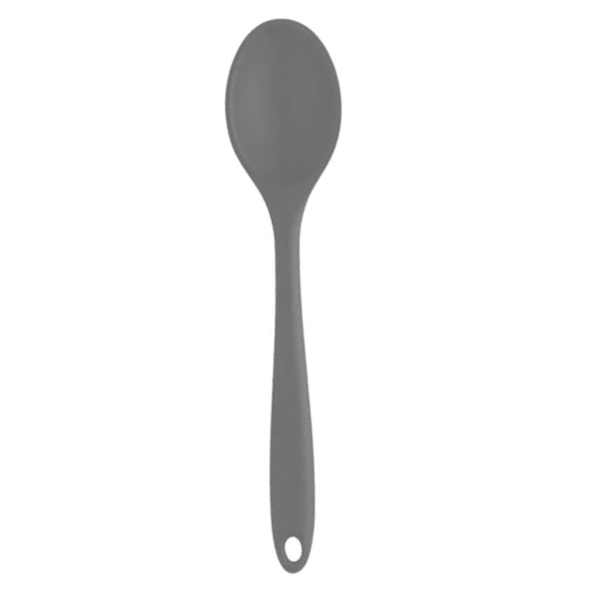 COLHER DE SILICONE 29 CM CINZA