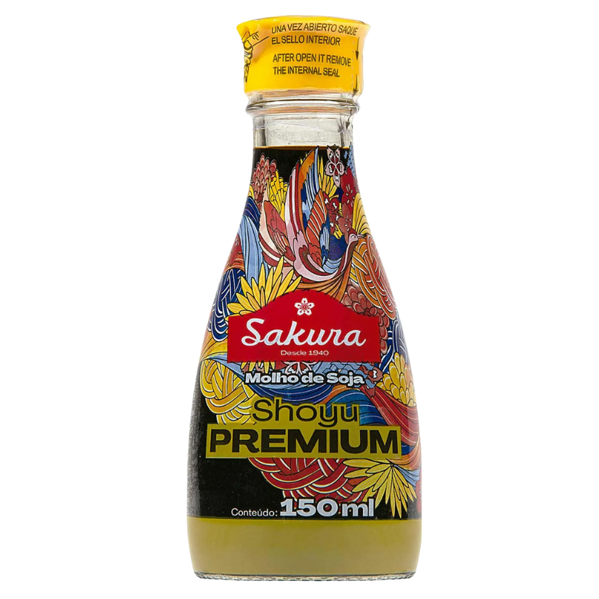 MOLHO SHOYU PREMIUM SAKURA 150 ML VD