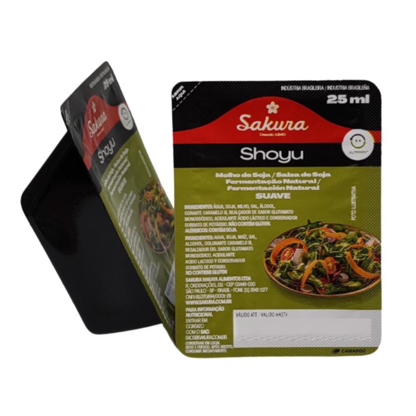 BLISTER MOLHO SHOYU SUAVE SAKURA 72X25 ML