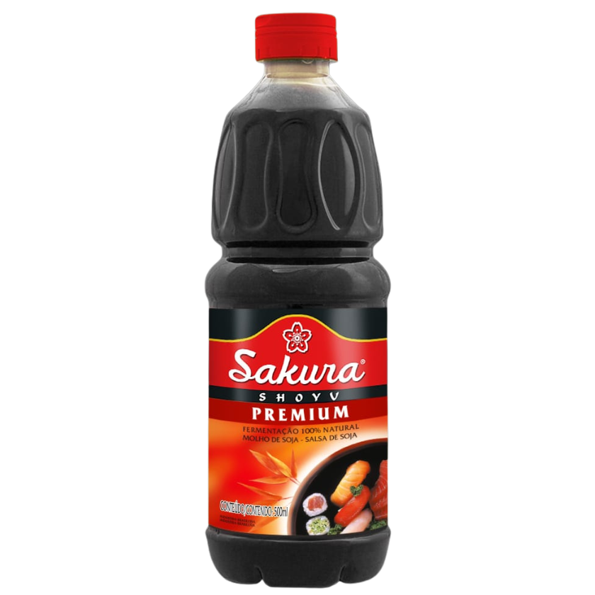 MOLHO SHOYU PREMIUM SAKURA 500 ML