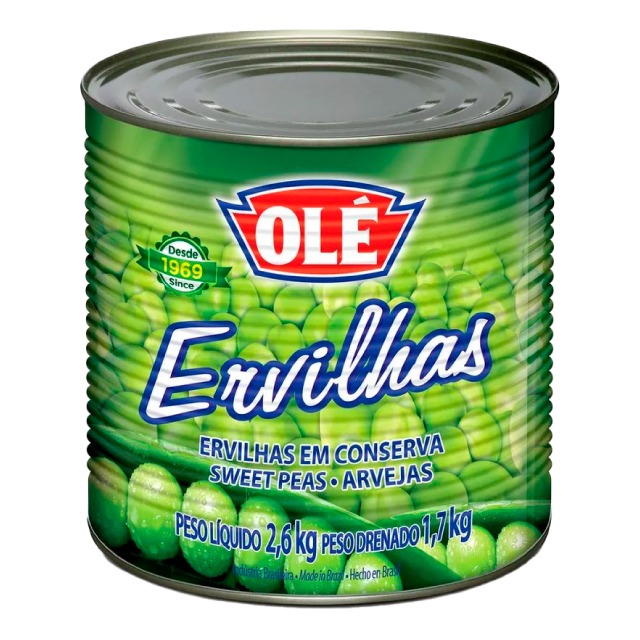 ERVILHA OLE 1,7 KG LATA