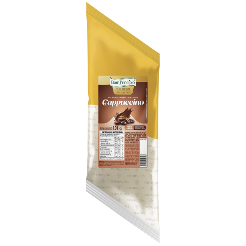 RECHEIO SABOR CAPPUCCINO BOM PRINCÍPIO 1,01 KG