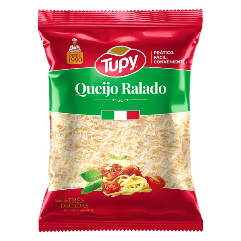 QUEIJO RALADO GROSSO TUPY 500G