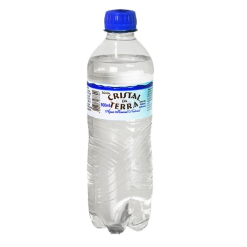 ÁGUA MINERAL SEM GÁS CRISTAL DA TERRA 12X500 ML