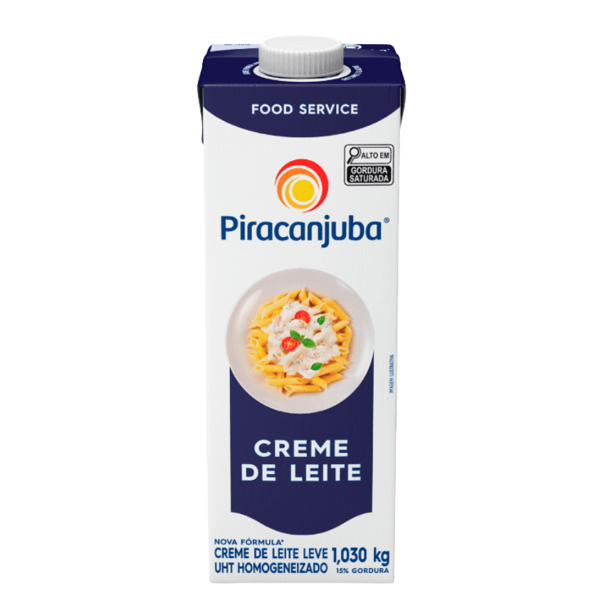 CREME DE LEITE PIRACANJUBA 15% GORDURA 1,03 KG