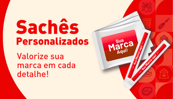 Sachês Personalizados